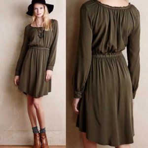 Anthropologie Holding Horses Ocala Shirtdress 2